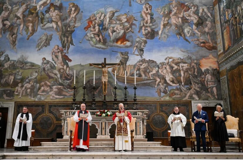 Buổi cầu nguyện đại kết lịch sử 